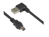 EAN 4014619717873 - Alcasa 3310-EU005W cable USB USB 2.0 0,5 m USB A Mini-USB B 0,48 Gbit/s Negro imagen 1