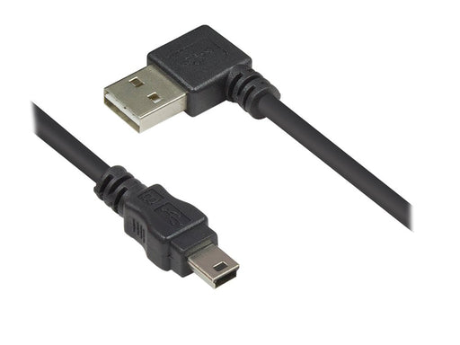EAN 4014619717873 - Alcasa 3310-EU005W cable USB USB 2.0 0,5 m USB A Mini-USB B 0,48 Gbit/s Negro imagen 1