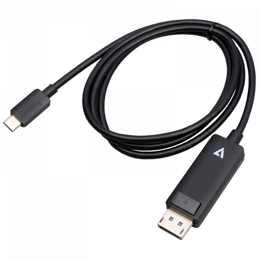 EAN 662919114713 - V7 V7USBCDP14-1M adaptador de cable de vídeo DisplayPort USB Tipo C Negro imagen 1