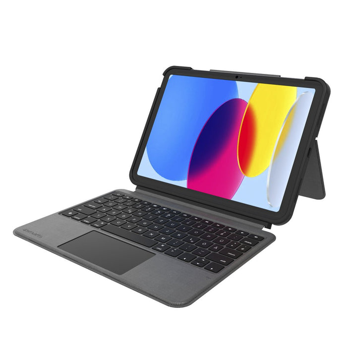 EAN 4252011907755 - 4smarts 540964 funda para tablet 27,7 cm (10.9") Folio Grafito imagen 1