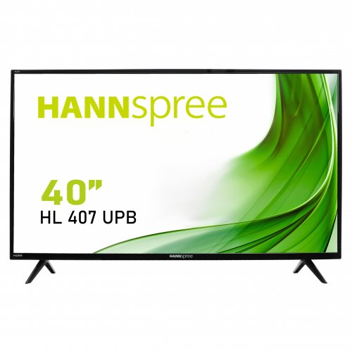 EAN 4711404022180 - Hannspree HL407UPB pantalla de señalización 100,3 cm (39.5") VA 260 cd / m² Full HD Negro Procesador inco imagen 4