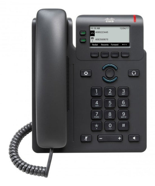 EAN 889728172714 - Cisco 6821 teléfono IP Negro 2 líneas imagen 1