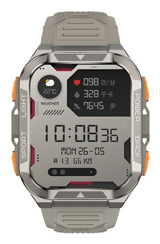 EAN 6931548324096 - Blackview W80 Pro 4,85 cm (1.91") TFT Digital 280 x 320 Pixeles Pantalla táctil Gris, Plata GPS (satélite imagen 4