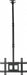 EAN 5370838000004 - Vision VFM-C6X4/V2 soporte para pantalla de señalización 190,5 cm (75") Negro imagen 1