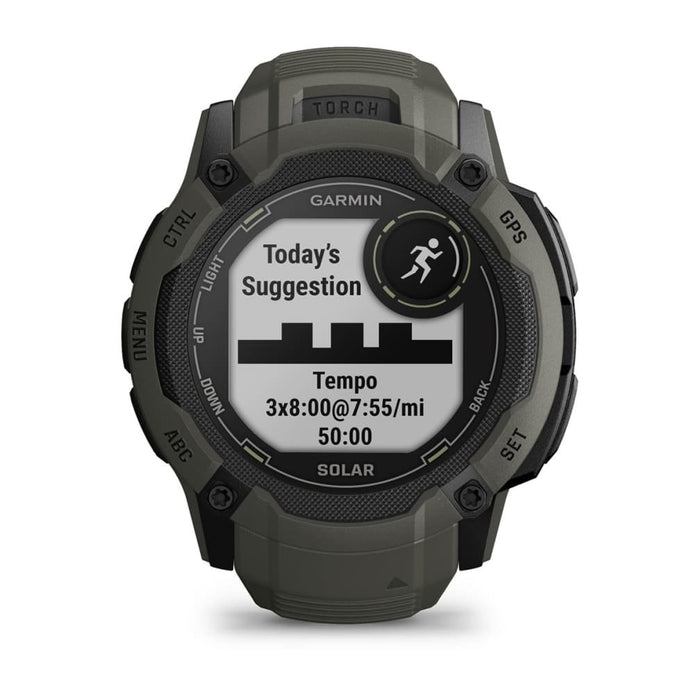 EAN 753759319373 - Garmin Instinct 2X Solar 2,79 cm (1.1") MIP 50 mm Digital 176 x 176 Pixeles Pantalla táctil Verde GPS (sat imagen 6
