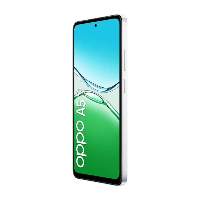 EAN 6932169371285 - OPPO A5 5G 16,9 cm (6.67") SIM doble Android 15 4G USB Tipo C 4 GB 128 GB 6000 mAh Blanco imagen 8