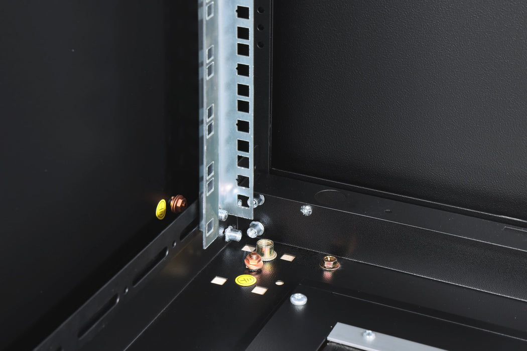 EAN 4016032332220 - Digitus DN-19 22U-6/6-B-1 armario rack Rack o bastidor independiente Negro imagen 4