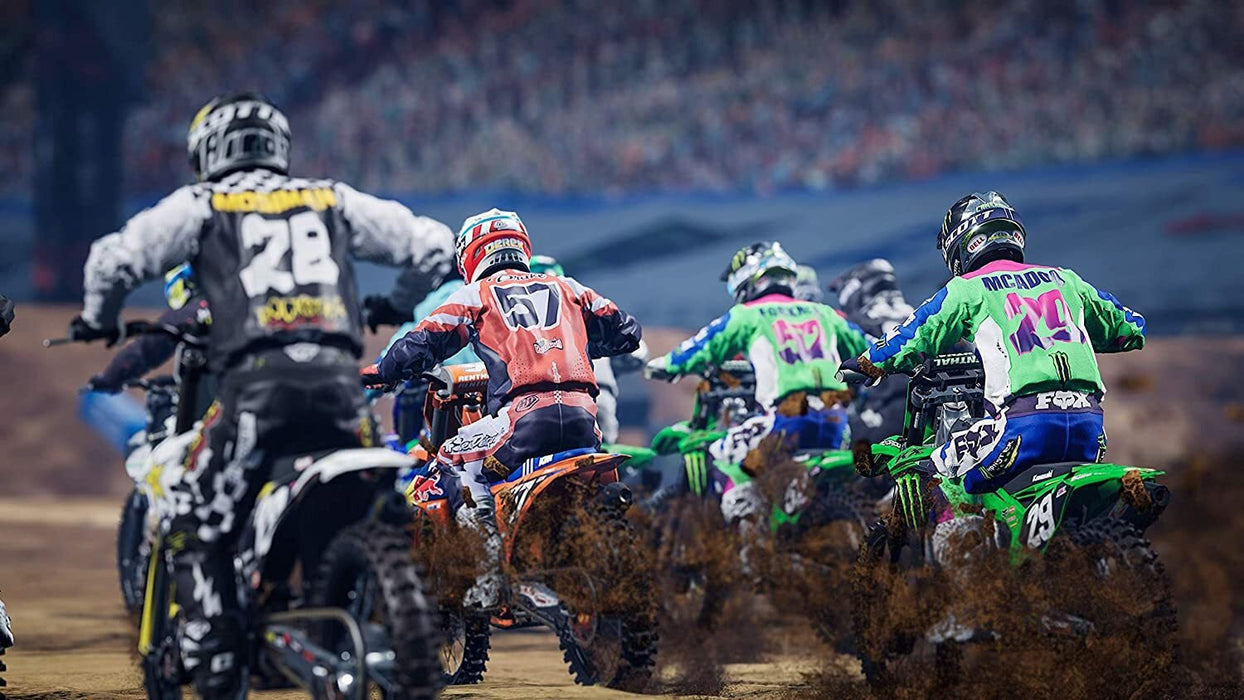 EAN 8057168502169 - Milestone Srl Monster Energy Supercross – The Official Videogame 4 Estándar Español Xbox Series X imagen 7