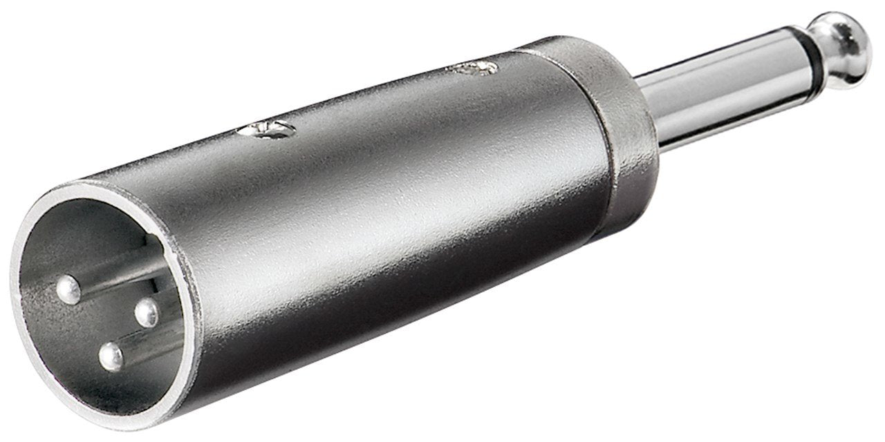 EAN 4040849274527 - Goobay 27452 cambiador de género para cable XLR 6.35 mm Plata imagen 1