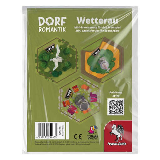 EAN 4250231740633 - Asmodee Dorfromantik - Das Brettspiel: Wetterau (Mini-Expansion) Dorfromantik - Das Brettspiel: Wetterau  imagen 1