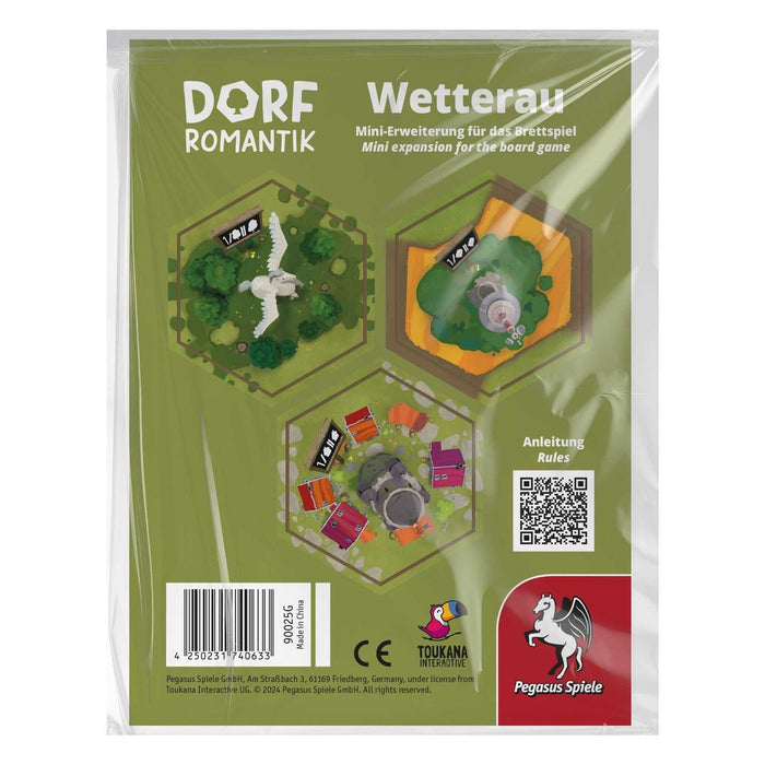 EAN 4250231740633 - Asmodee Dorfromantik - Das Brettspiel: Wetterau (Mini-Expansion) Dorfromantik - Das Brettspiel: Wetterau  imagen 1
