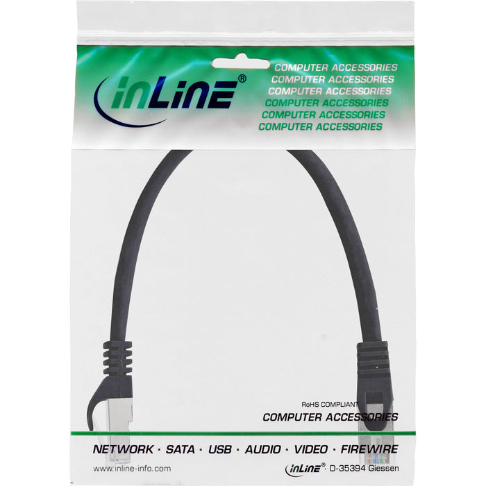 EAN 4043718163045 - InLine 4043718163045 cable de red Negro 0,25 m Cat5e SF/UTP (S-FTP) imagen 3