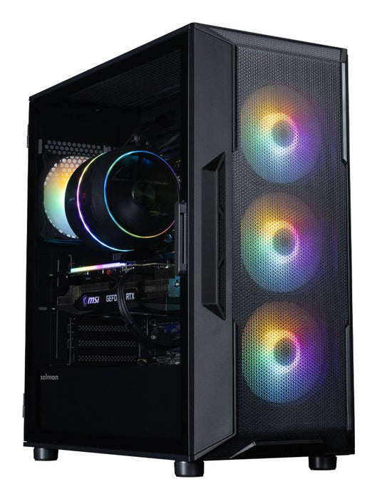 EAN 823884301144 - Zalman I3 NEO V2 BLACK carcasa de ordenador Midi Tower Negro imagen 1