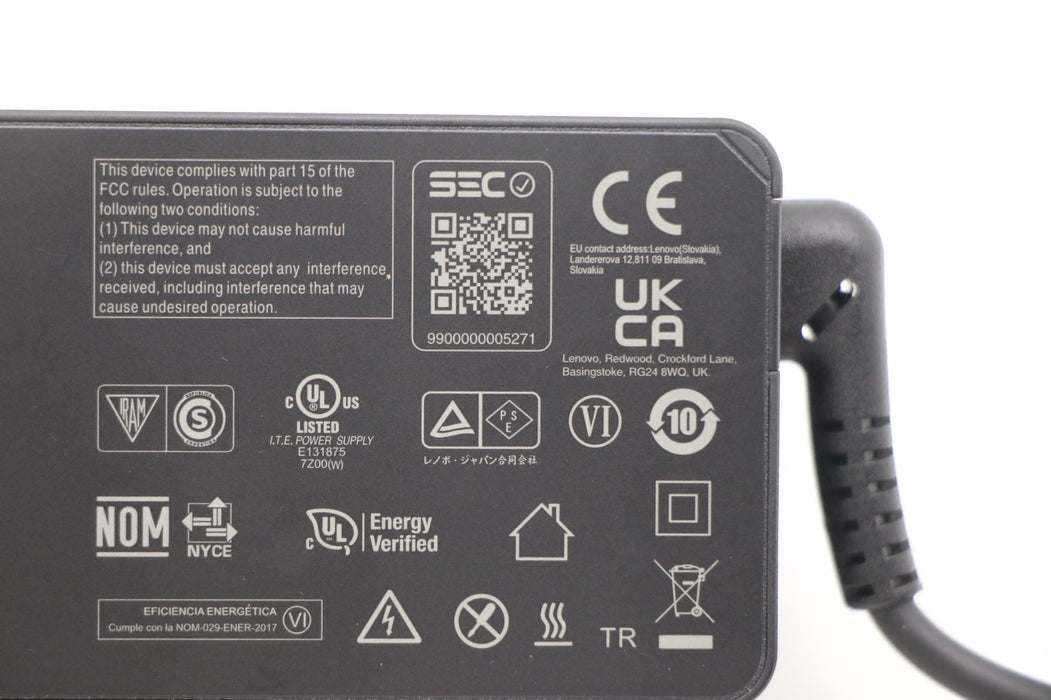 EAN 5704174656593 - Lenovo 5A10W86295 adaptador e inversor de corriente Interior 65 W Negro imagen 5