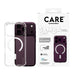 EAN 5715685044496 - PanzerGlass CARE™ by ® Samba Case Transparent w. White MagSafe iPhone 2026 Pro | 17 Pro funda para teléfo imagen 2