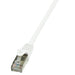 EAN 4052792021820 - LogiLink 5m Cat.6 F/UTP cable de red Blanco Cat6 F/UTP (FTP) imagen 1