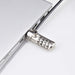 EAN 0065030900713 - StarTech.com SNANOC4D-LAPTOP-LOCK cable antirrobo Negro, Plata 2 m imagen 4