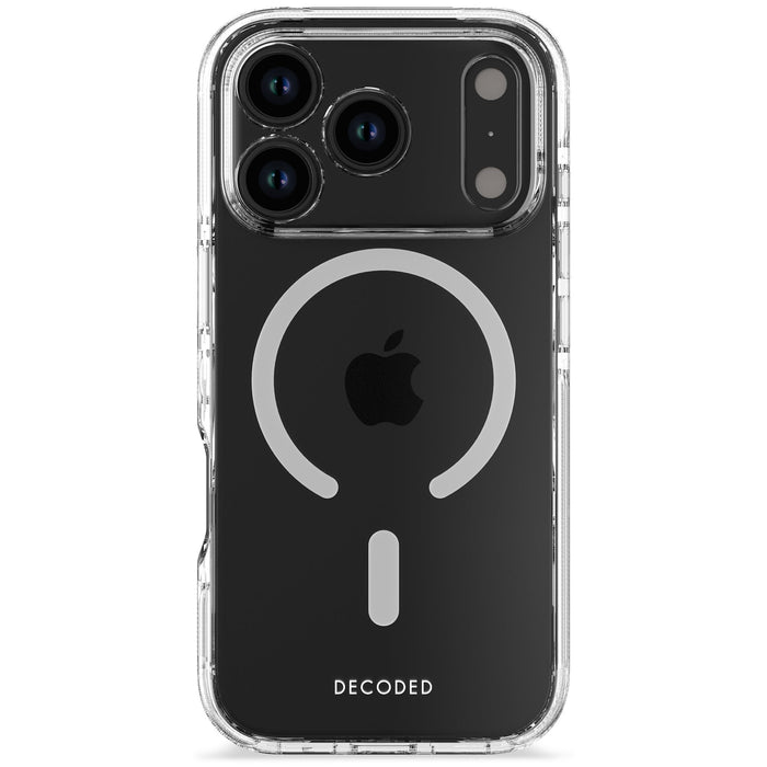 EAN 8721145009063 - Decoded D26IPO17PBCT2TT funda para teléfono móvil 16 cm (6.3") Transparente imagen 8