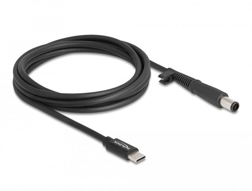EAN 4043619879724 - DeLOCK 87972 cable de transmisión Negro 1,5 m USB C 7.4 x 5 mm imagen 1