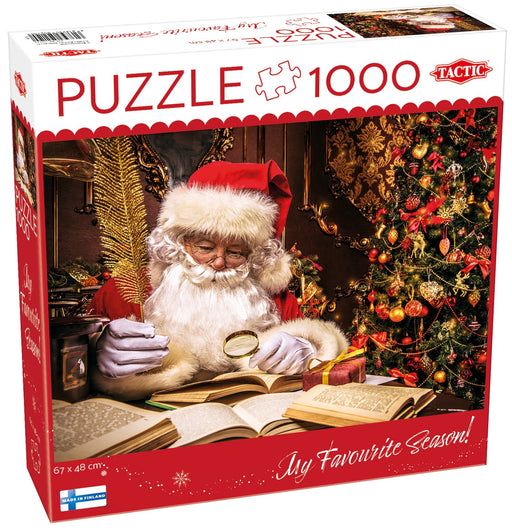 EAN 6416739592190 - Tactic 59219 puzzle Puzzle rompecabezas 1000 pieza(s) Navidad imagen 1