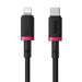 EAN 6932172669874 - Baseus P10377800U01-01 cable de conector Lightning 1 m Negro, Rojo imagen 1