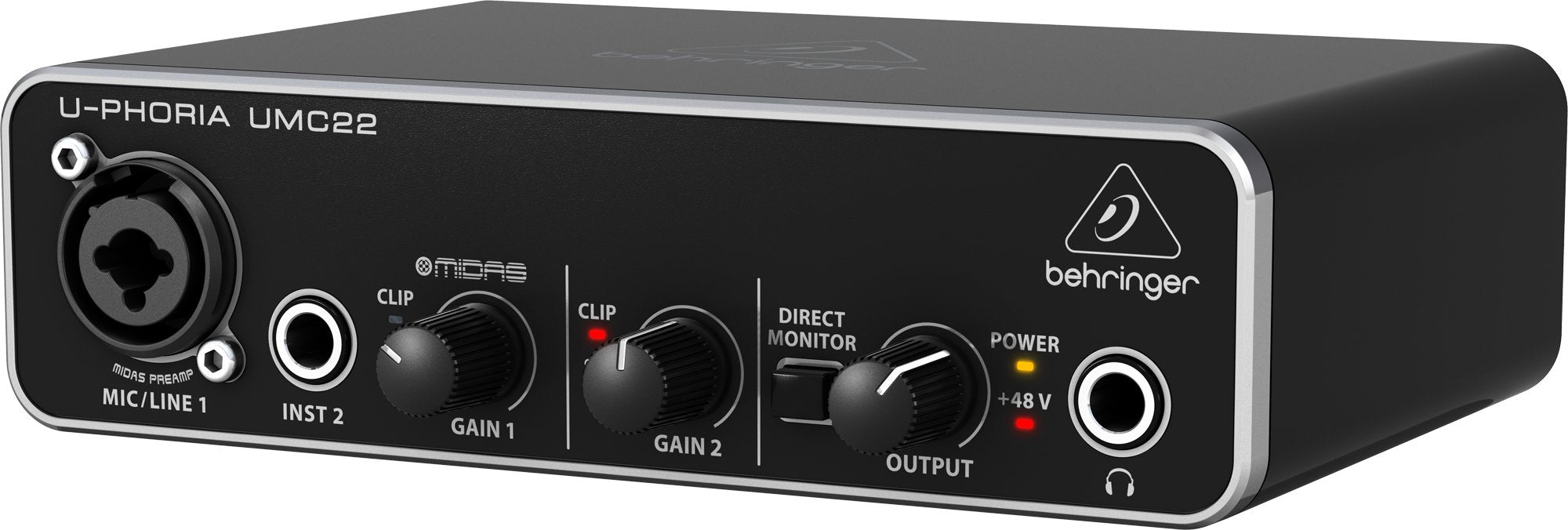 EAN 4033653170864 - Behringer UMC22 equipo de música adicional Concierto/Estudio Preamplificador imagen 5