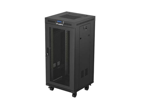 EAN 5901969447880 - Lanberg FF01-6624-23BL armario rack 24U Rack o bastidor independiente Negro imagen 1
