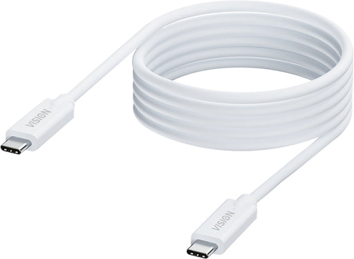 EAN 8316006000008 - Vision TC 2MUSBC cable USB USB 3.2 Gen 1 (3.1 Gen 1) 2 m USB C Blanco imagen 1