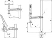 EAN 4008158038681 - BESSEY TW16-20-10-2K abrazadera Multicolor imagen 3