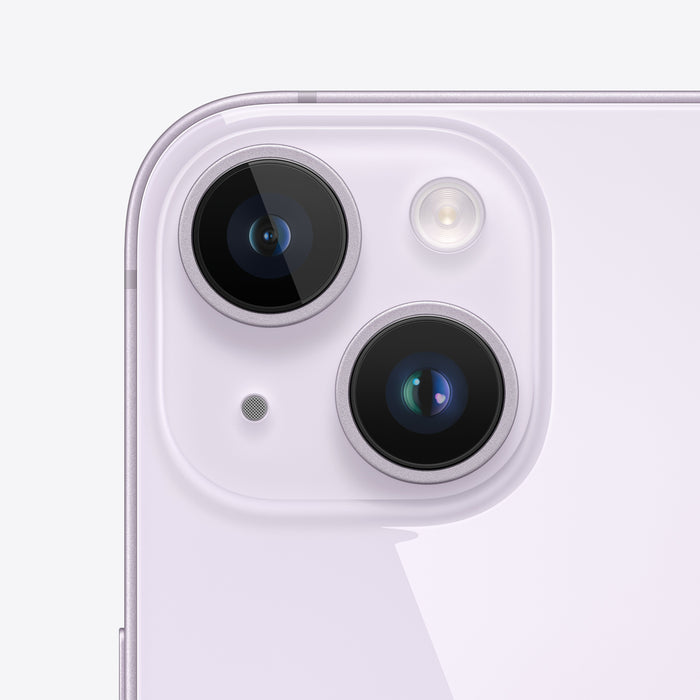 EAN 194253374985 - Apple iPhone 14 Plus 17 cm (6.7") SIM doble iOS 16 5G 256 GB Púrpura imagen 3