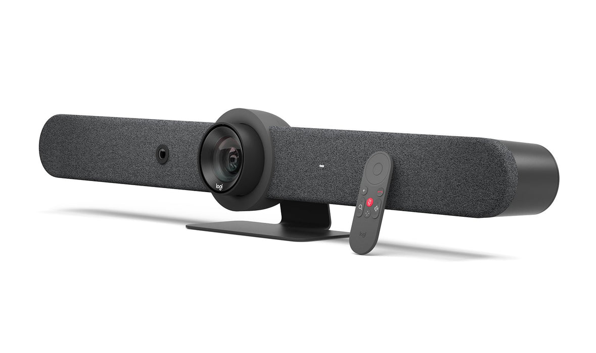 EAN 4260580378708 - Logitech Tap Rally Bar Bundle - Zoom sistema de video conferencia Ethernet Sistema de vídeoconferencia en imagen 4