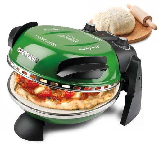 EAN 8056095874837 - G3 Ferrari Delizia fabricante de pizza y hornos 1 Pizza(s) 1200 W Negro, Verde imagen 2