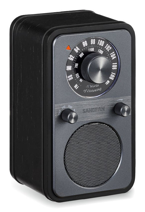 EAN 4711317998510 - Sangean WR-9 Personal Analógica Roble imagen 3