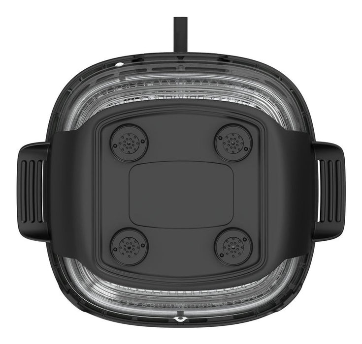 EAN 6978515257926 - Dreame Tasti Sencillo Independiente 1500 W Freidora de aire caliente Negro, Transparente, Blanco imagen 11