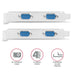 EAN 8595247905413 - Axagon PCEA-PSN PCIe-Adapter mit 4x Seriell-Ports - ASIX AX99100 Chipsatz tarjeta y adaptador de interfaz imagen 3