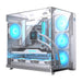 EAN 8436545693810 - Hiditec SKY Torre Transparente, Blanco imagen 8
