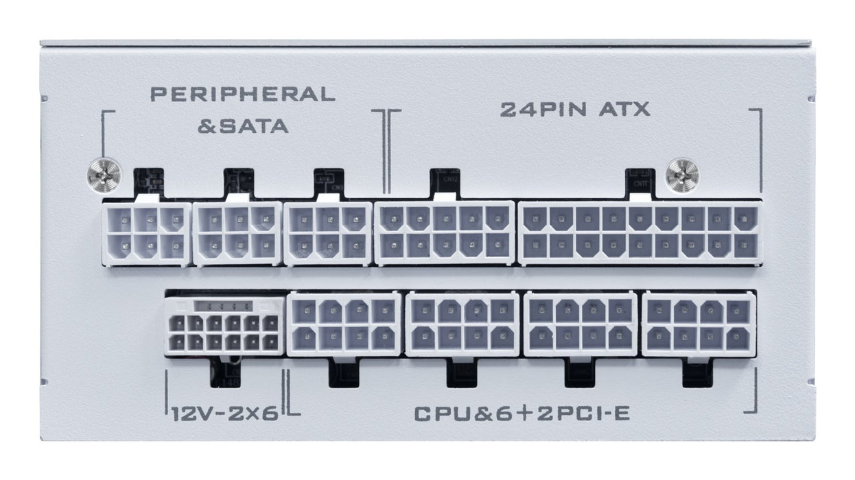 EAN 4718466020192 - Lian Li SP1000P unidad de fuente de alimentación 1000 W 24-pin ATX SFX Blanco imagen 4