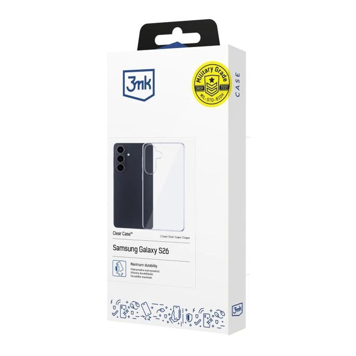EAN 5903108684361 - 3MK 5903108684361 funda para teléfono móvil 17 cm (6.7") Transparente imagen 14
