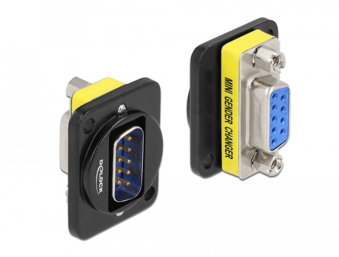 EAN 4043619867042 - DeLOCK 86704 módulo de conector de red imagen 1
