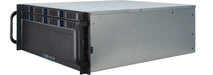 EAN 4260133128620 - Inter-Tech 4U-4408 Estante Negro, Plata imagen 4