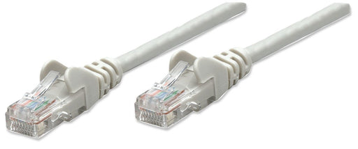EAN 7666233182284 - Intellinet Cat5e, 0.45m cable de red Gris 0,5 m U/UTP (UTP) imagen 1