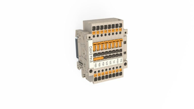 EAN 4099987631570 - Weidmüller 14A9EEGAARKLEMMBLOCKEWE bloque de terminales 8 Beige imagen 1