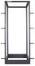 EAN 766623714419 - Intellinet 714419 armario rack 48U Rack o bastidor independiente Negro imagen 3