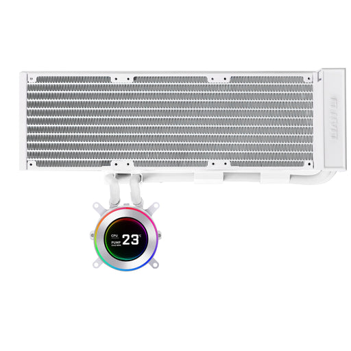 EAN 4718466018045 - Lian Li GA II Hydroshift II LCD-C 360N Procesador Sistema de refrigeración líquida todo en uno Blanco imagen 1