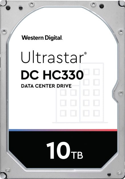 EAN 8717306634885 - Western Digital Ultrastar DC HC330 disco duro interno 10 TB 7200 RPM 256 MB 3.5" Serial ATA III imagen 1