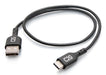 EAN 757120288848 - C2G C2G28884 cable USB USB 2.0 0,46 m USB C USB A 0,48 Gbit/s Negro imagen 1