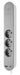 EAN 8721022290300 - Hombli HBPO-0108 base múltiple 3 salidas AC Interior Blanco, Gris imagen 1