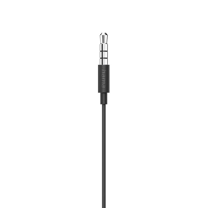 EAN 4047443541703 - Hama Noble Auriculares Alámbrico Dentro de oído Llamadas/Música Negro imagen 4