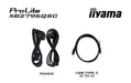 EAN 4948570127023 - iiyama ProLite XB2796QSC-B1 pantalla para PC 68,6 cm (27") 2560 x 1440 Pixeles Quad HD LED Negro imagen 16