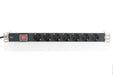 EAN 4016032266402 - Digitus DN-95402 base múltiple 7 salidas AC Negro imagen 2